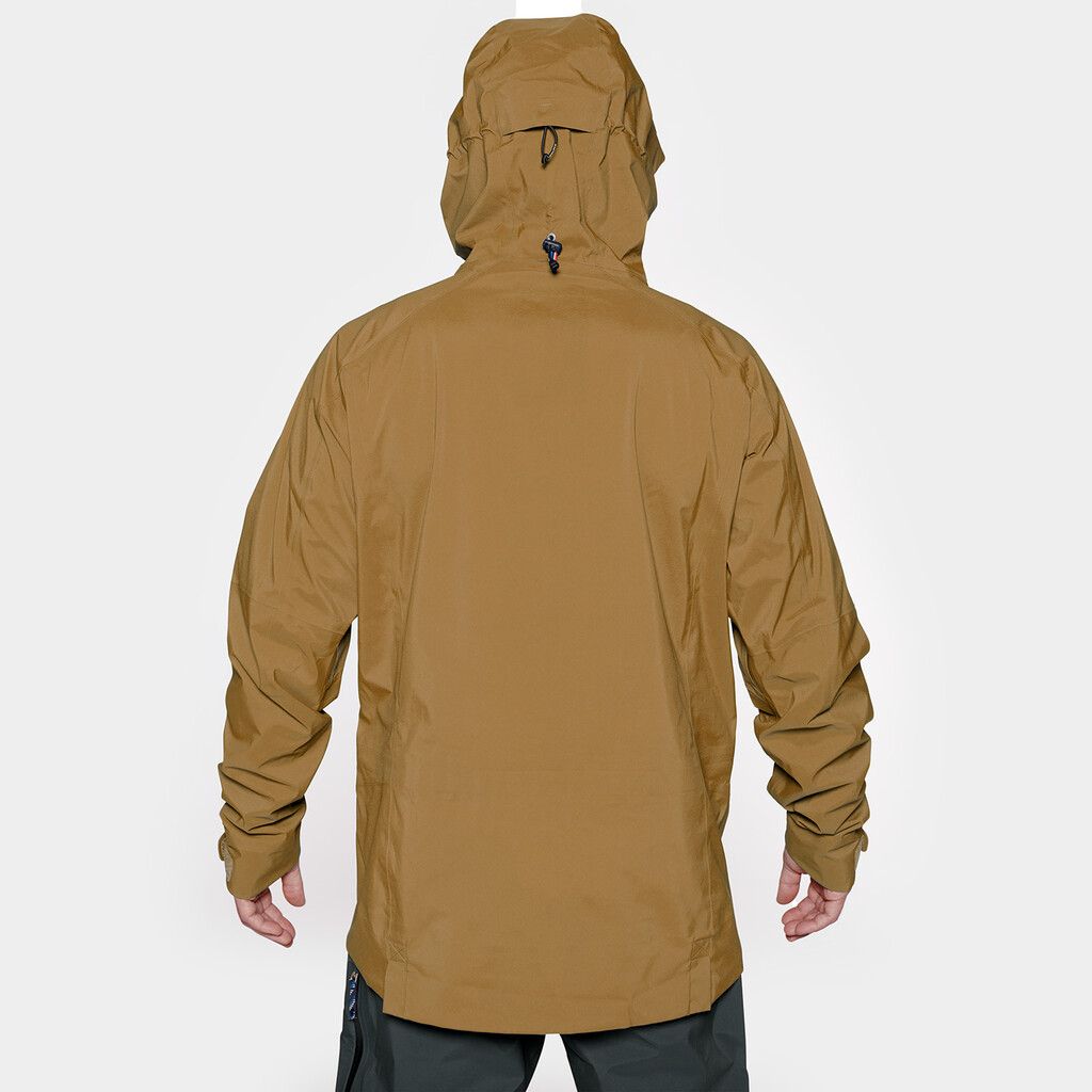 Elevenate - M Pure Jacket - mustard brown