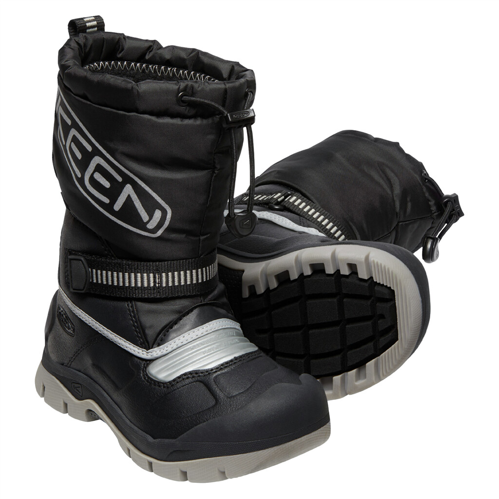 KEEN - C Snow Troll WP - black/silver