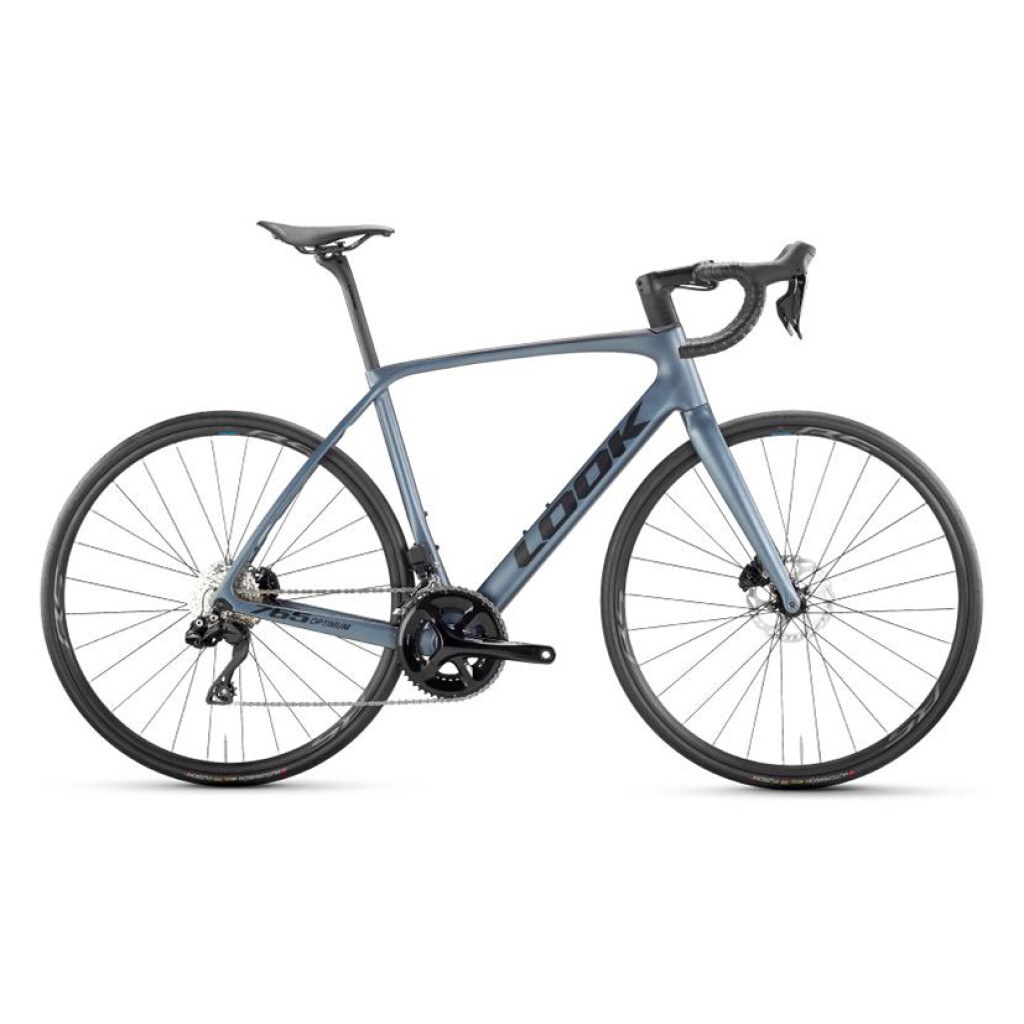 Look - Bike 765 Optimum 2 Disc Brakes 105 DI2 2X12 - grey blue satin