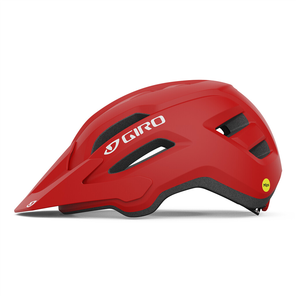 Giro Cycling - Fixture II MIPS Helmet - matte trim red