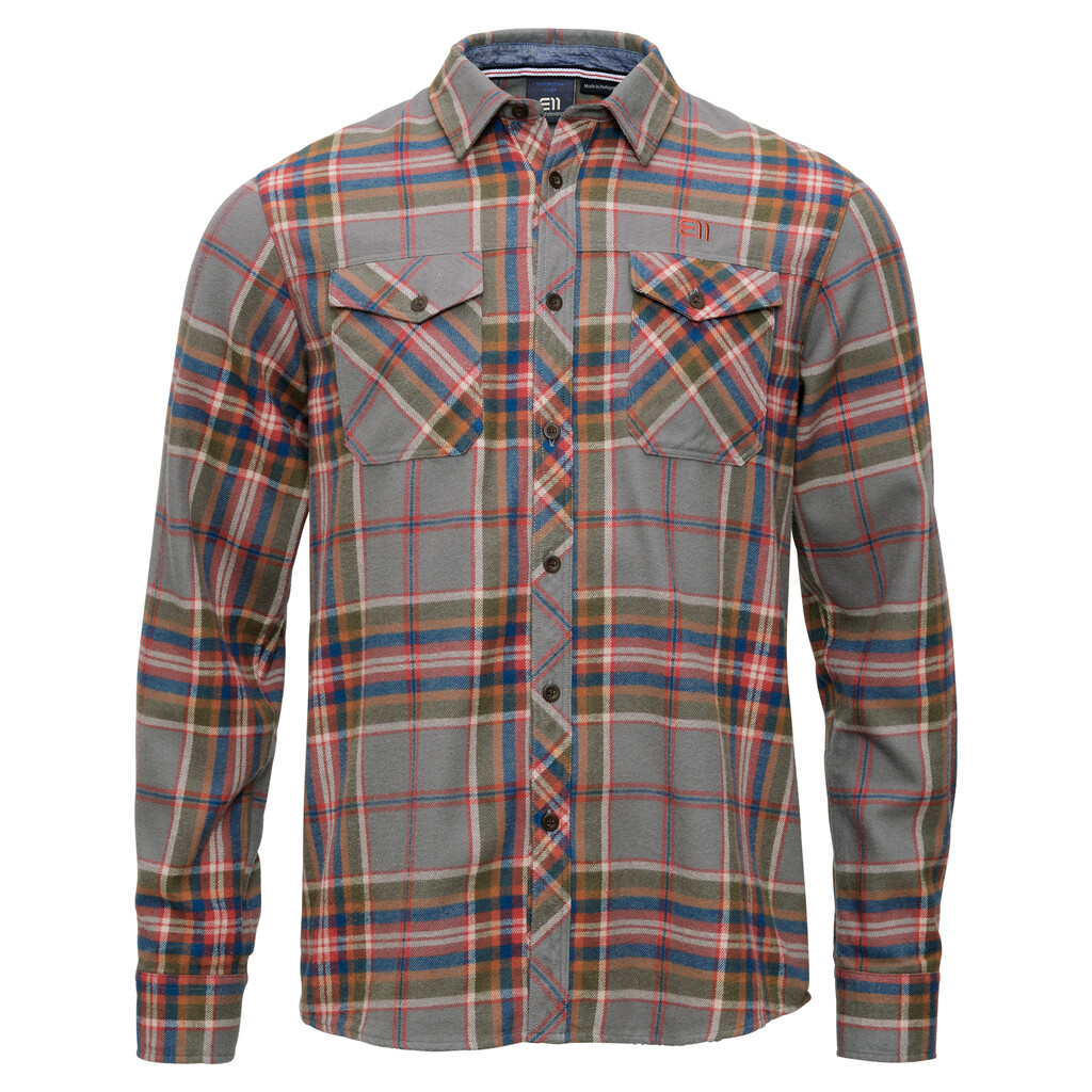 Elevenate - M Cham Shirt - gray green