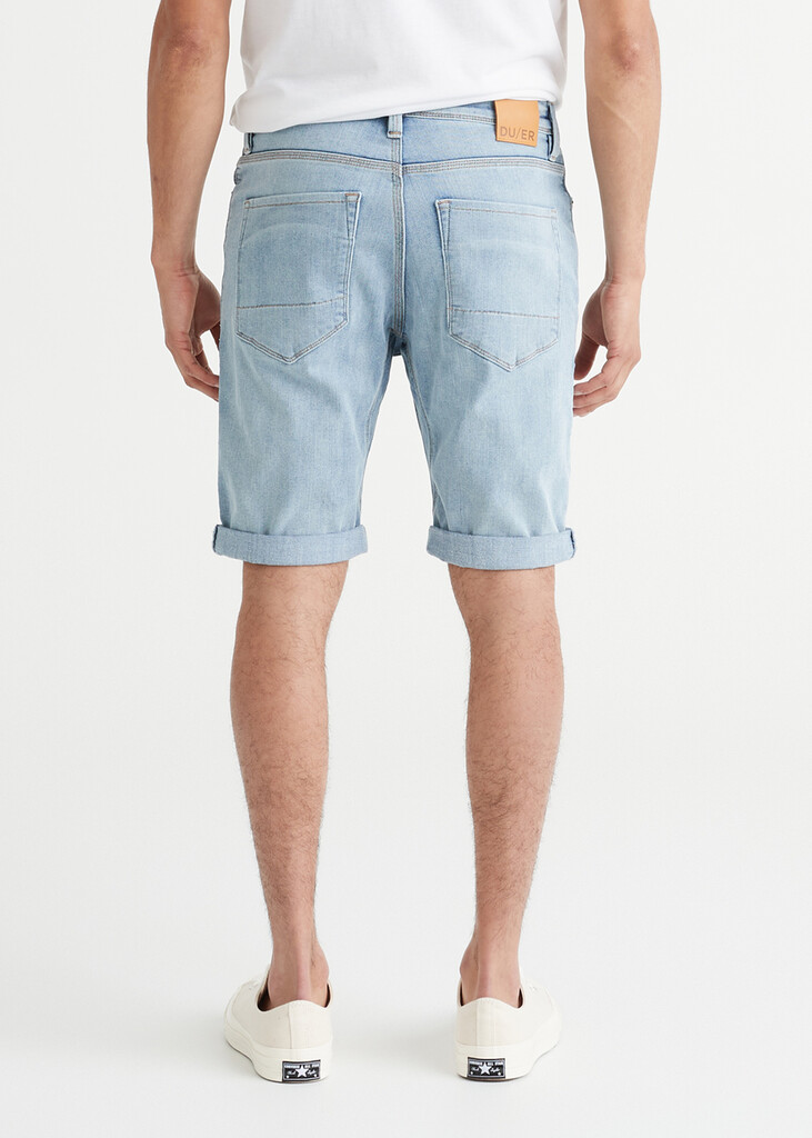 DU/ER - Performance Denim Commuter Short - Modern Bleach - modern bleach