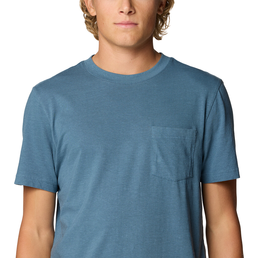 Mountain Hardwear - M On Edge™ Short Sleeve T - adriatic blue 444