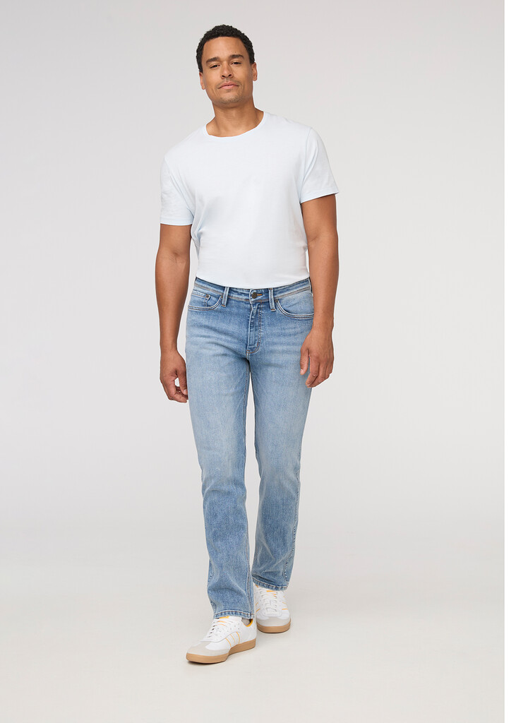 DU/ER - Performance Denim PLUS Straight - Stone Wash - stone wash