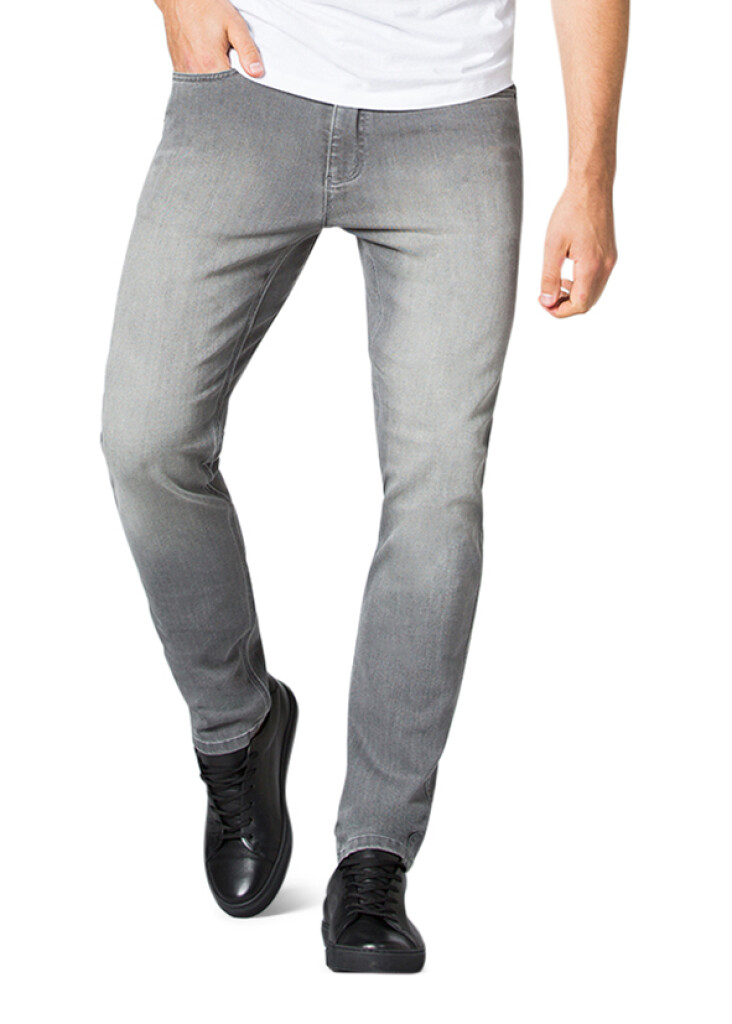 DU/ER - Performance Denim Slim - Pavement  - pavement