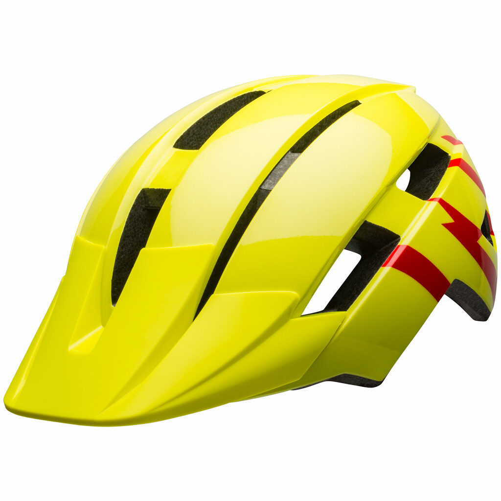 Bell - Sidetrack II YC MIPS Helmet - gloss hi-viz/red