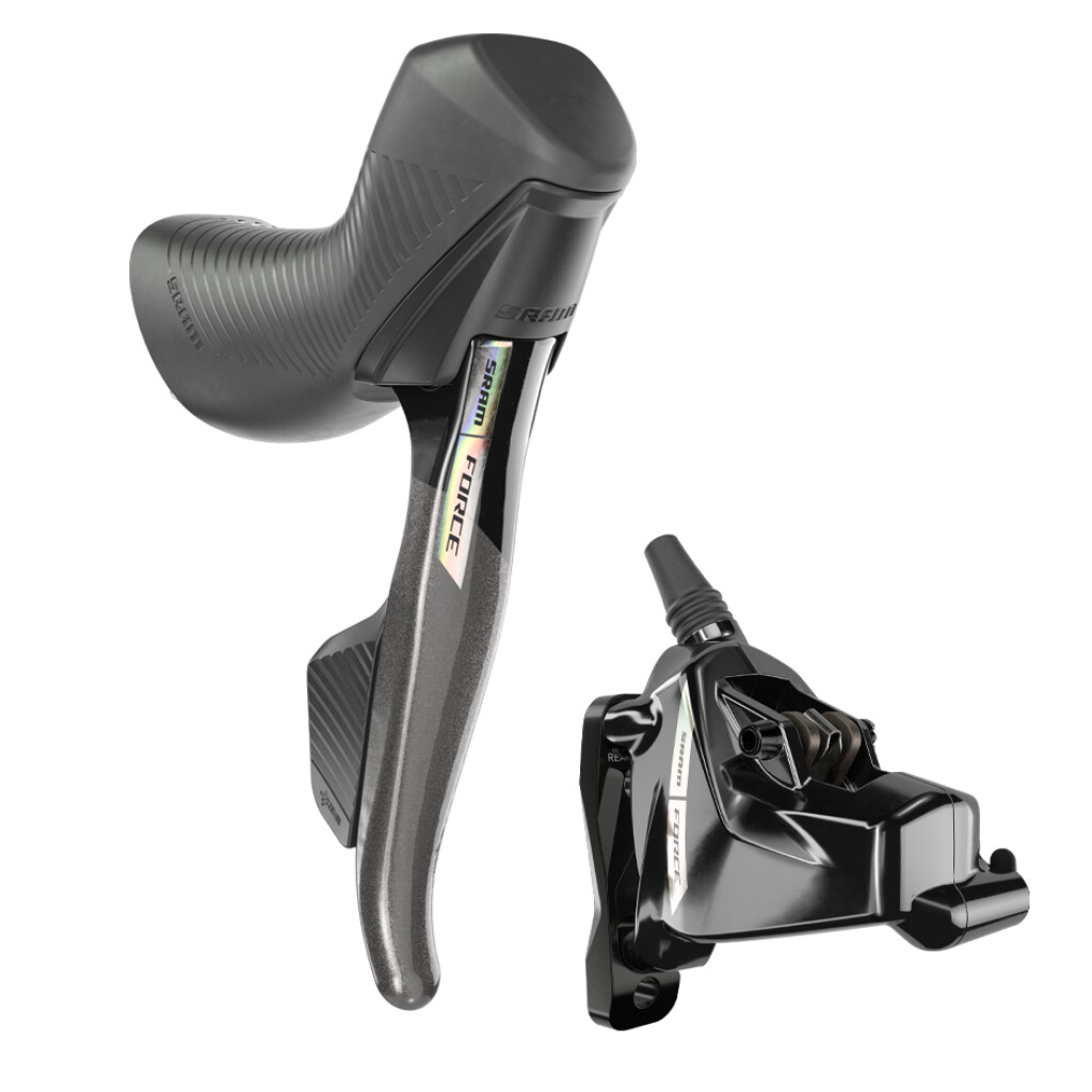 Sram - MY23 Shift/Brake System Force AXS hydraulicDisc FM - black/iridescent - right/2000mm