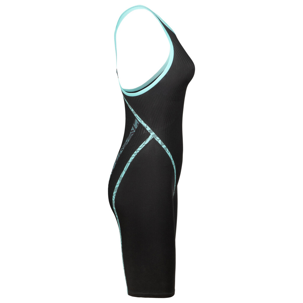 Arena - W Powerskin Primo SL Cb - black/teal