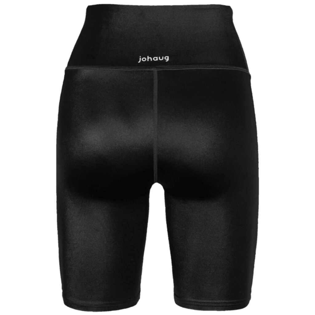 Johaug - Shimmer Tights Bikelength - black