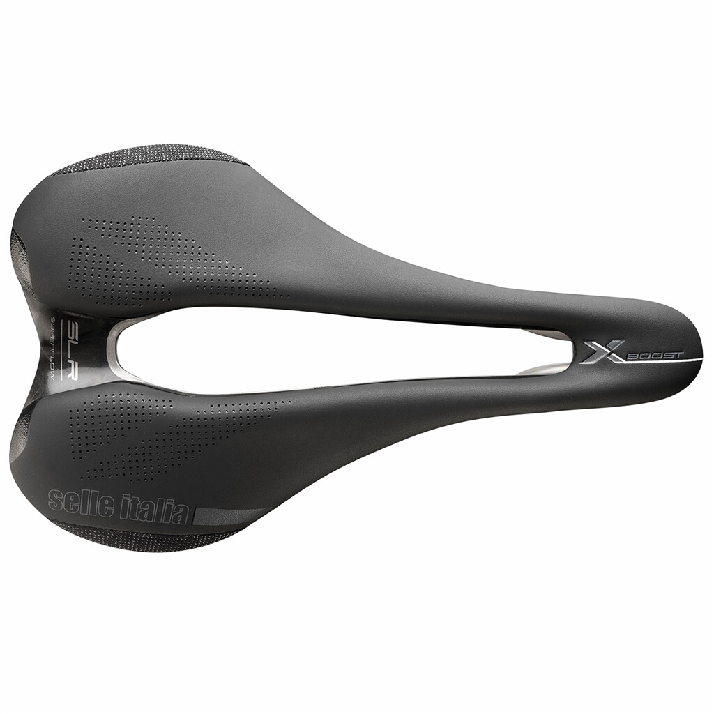 Selle Italia - SLR Boost X-Cross TI 316 Superflow - black