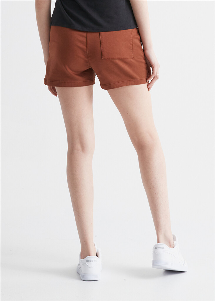 DU/ER - W No Sweat Everyday Short - 4 inch - tortoise shell