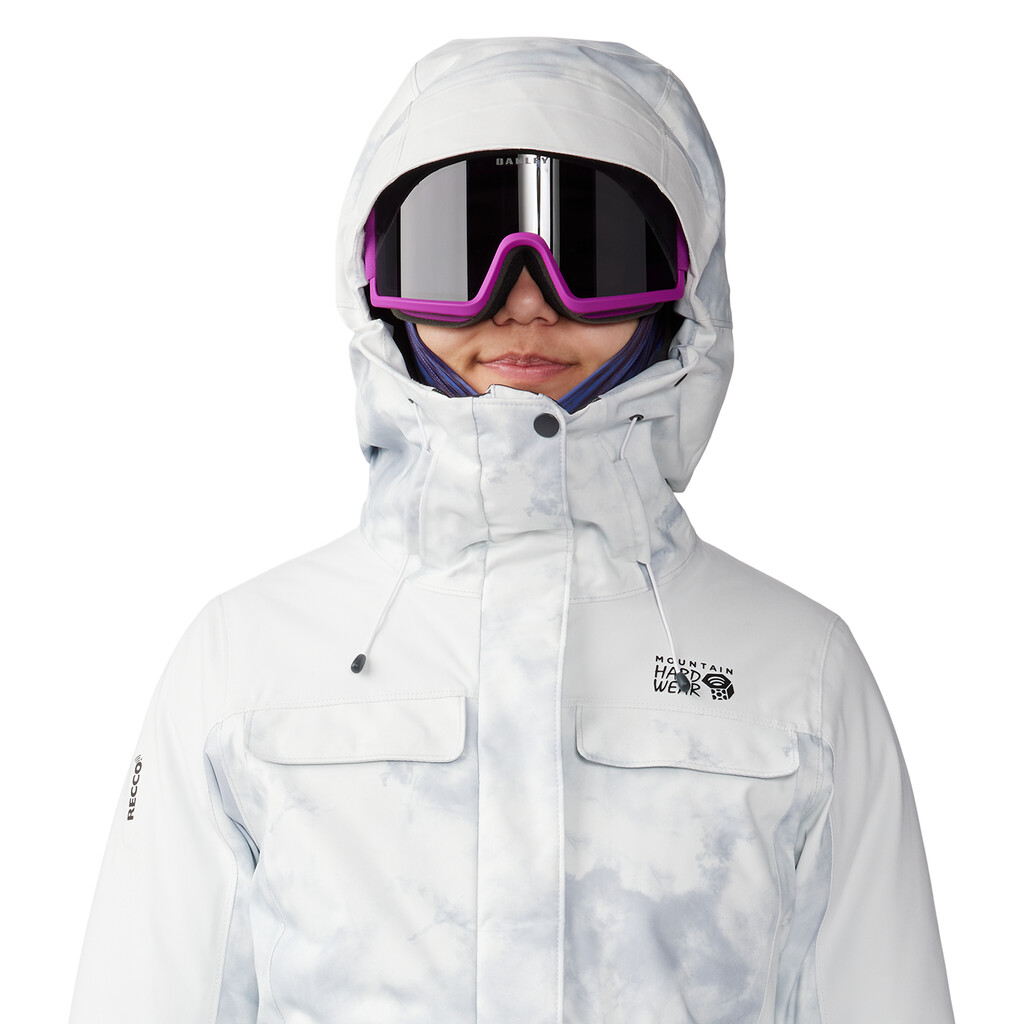 Mountain Hardwear - W Powder Maven™ Parka - glacial ice dye print 098