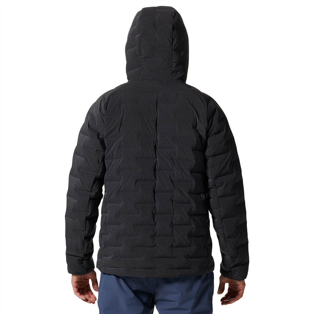 Mountain Hardwear - M Stretchdown Hoody - dark storm heather 004