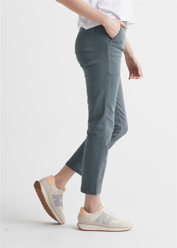 DU/ER - W No Sweat Everyday Pant - storm