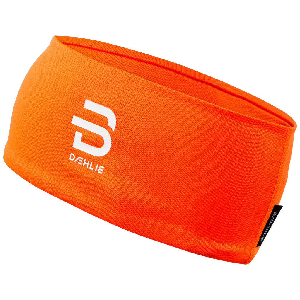 Daehlie - Headband Polyknit - shocking orange