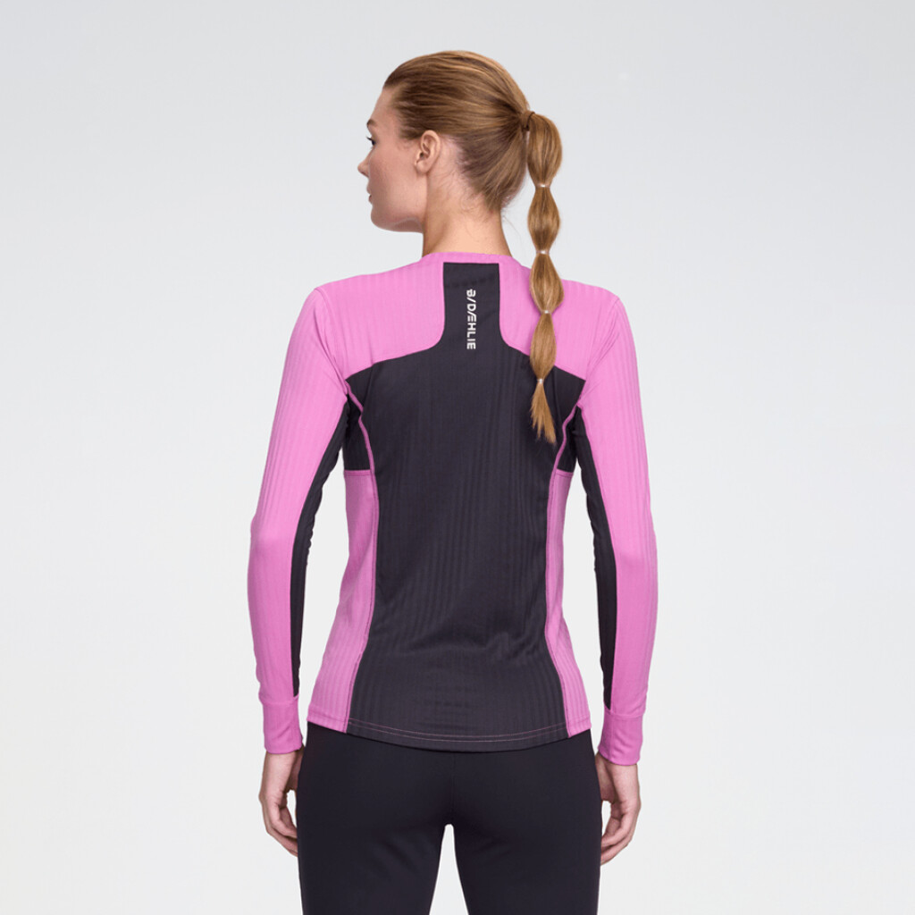 Daehlie - W Training Tech Long Sleeve - super pink