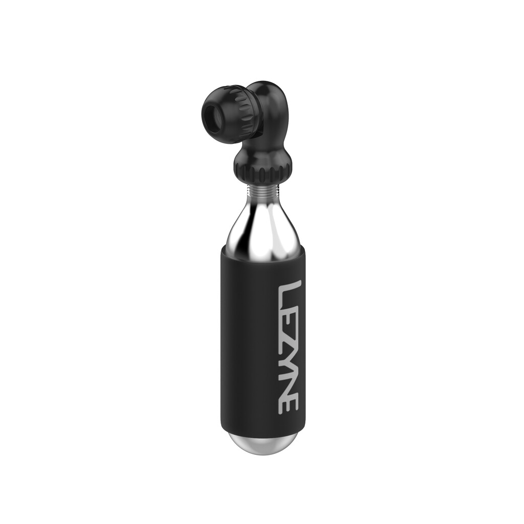 Lezyne - Twin Speed Drive CO2 With 16G Cartridge - black gloss