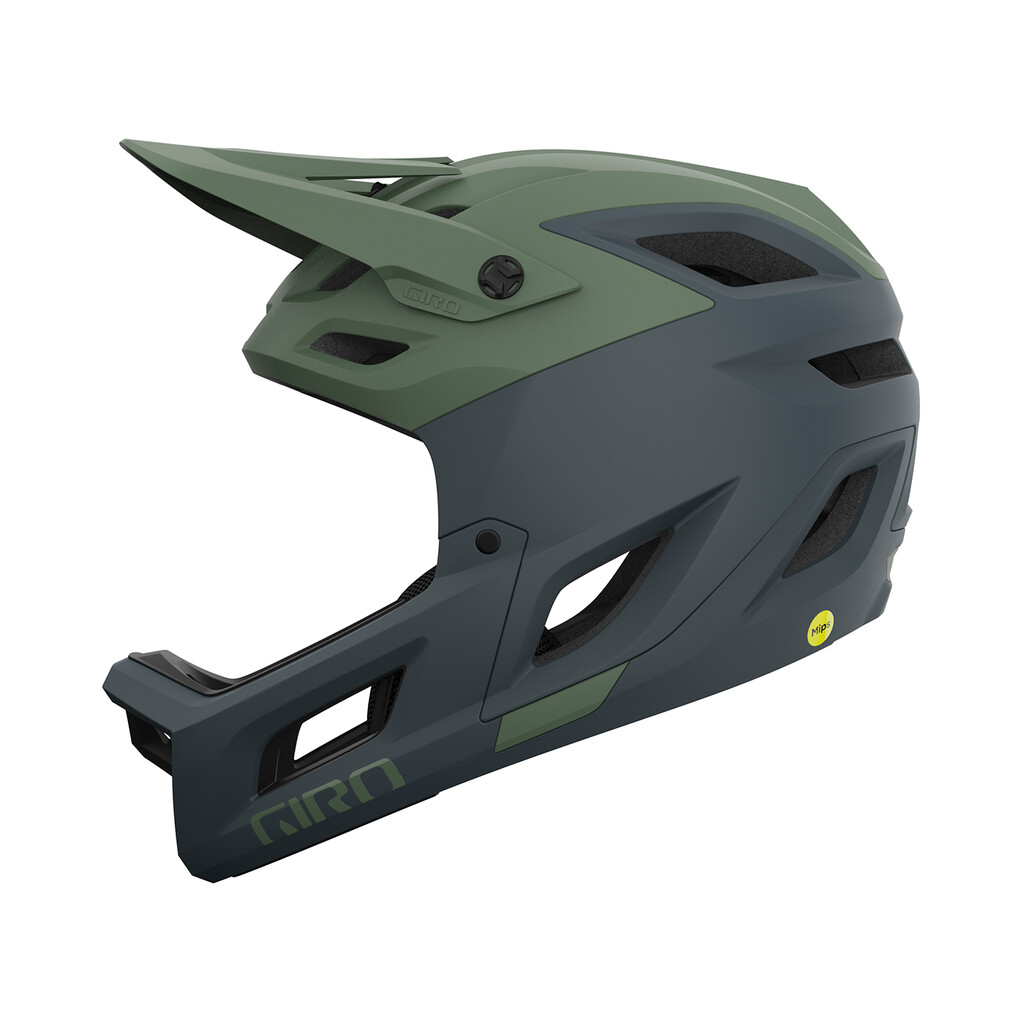 Giro Cycling - Coalition Spherical MIPS Helmet - matte hedge green/dark shark