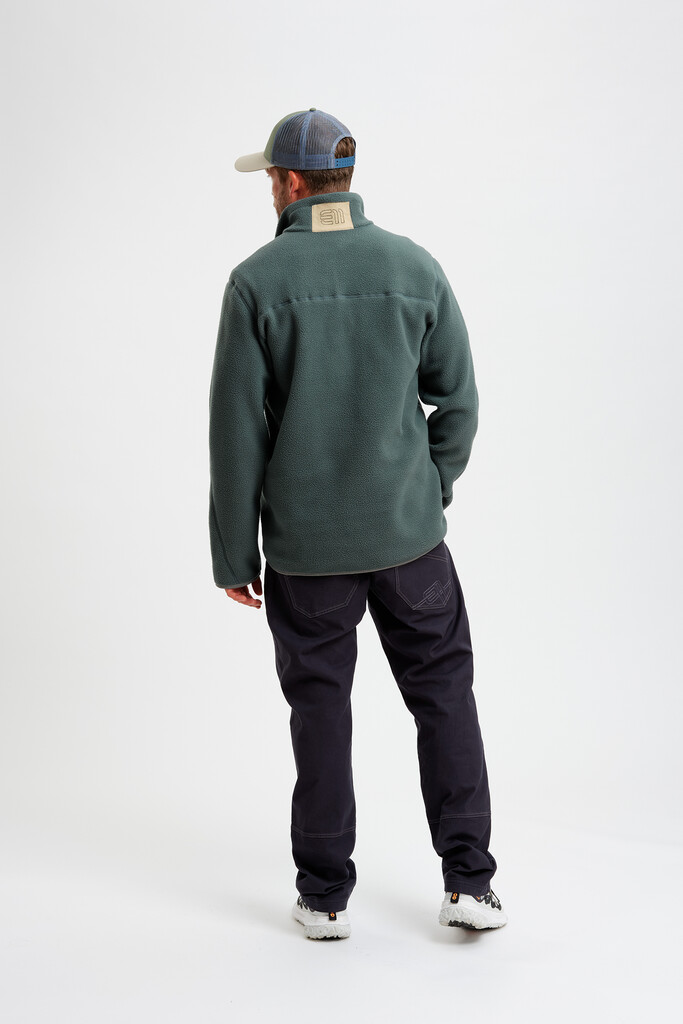 Elevenate - M Canyon Pile Fleece  - Balsam Green