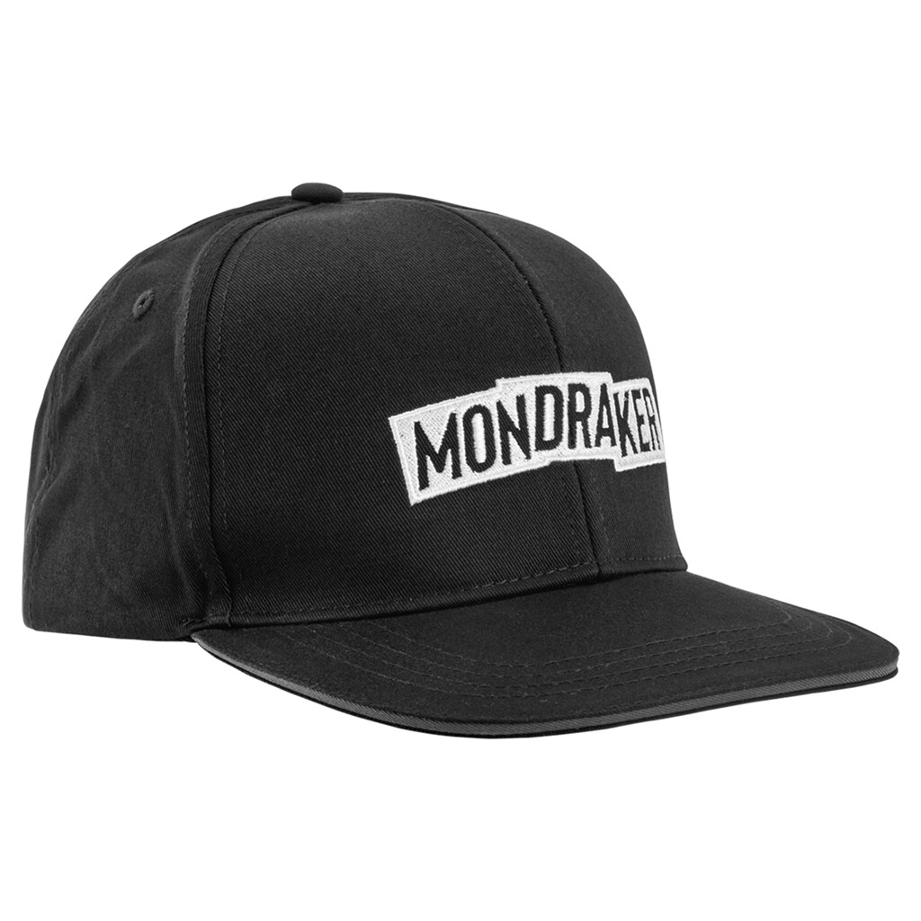Mondraker - CAP CLIPPED - black