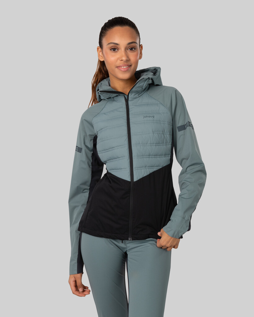 Johaug - Concept Jacket 2.0 - green/blue