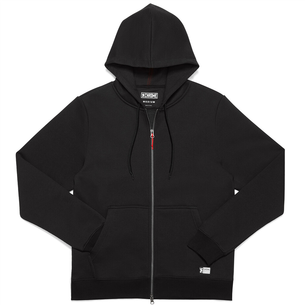 Chrome - Chrome Issued Fleece Hoodie - black