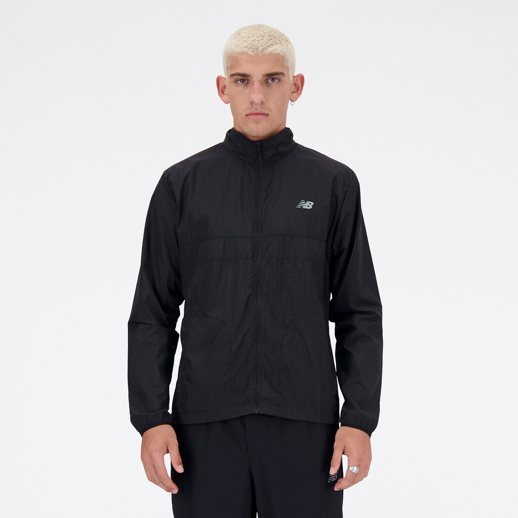 New Balance - Athletics Packable Jacket - black