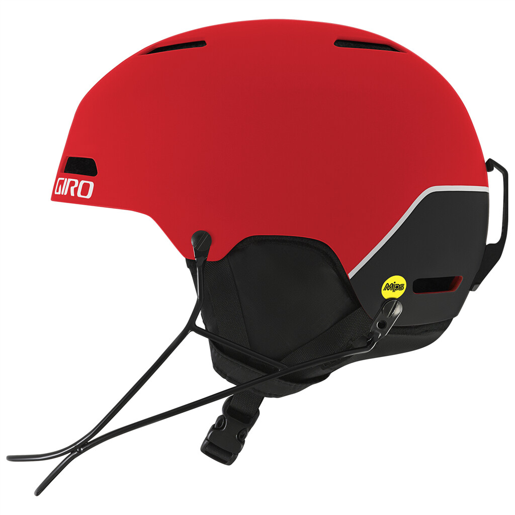 Giro Snow - Ledge SL MIPS Helmet - matte red