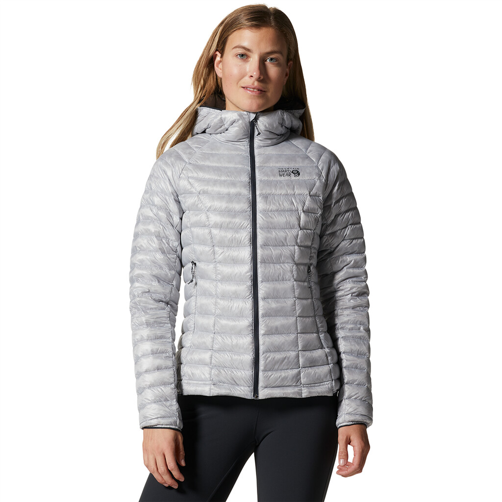 Mountain Hardwear - W Ghost Whisperer UL Jacket - glacial 097