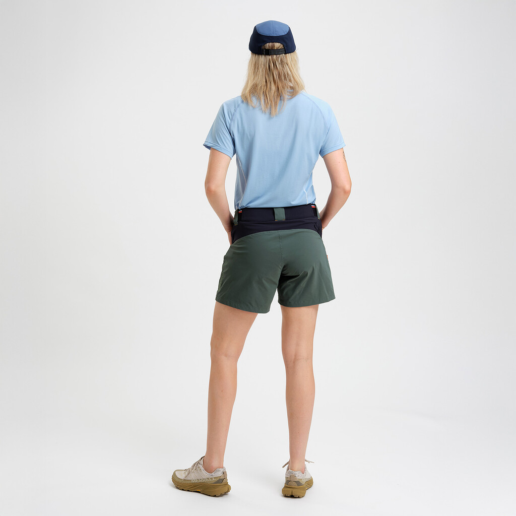 Elevenate - W Summit Shorts  - Balsam Green