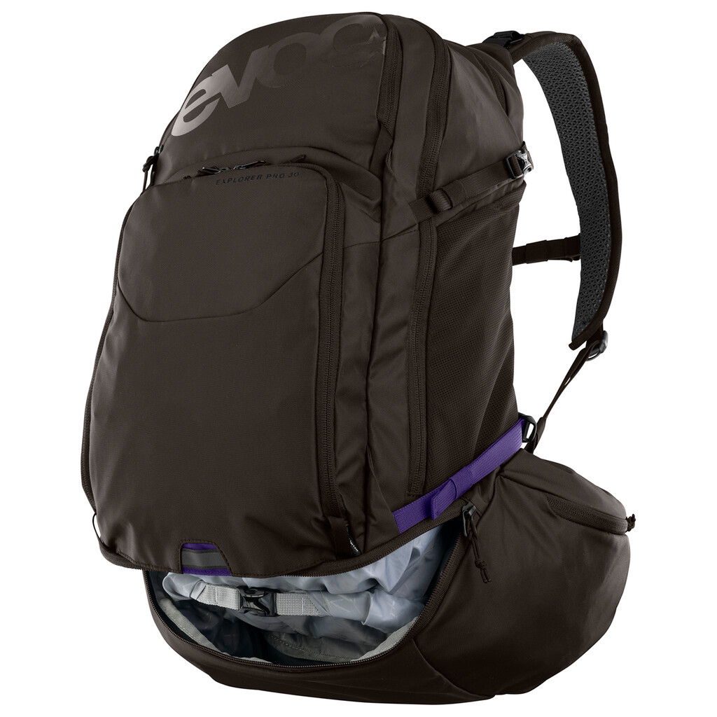 Evoc - Explorer Pro 30L Backpack - coffee