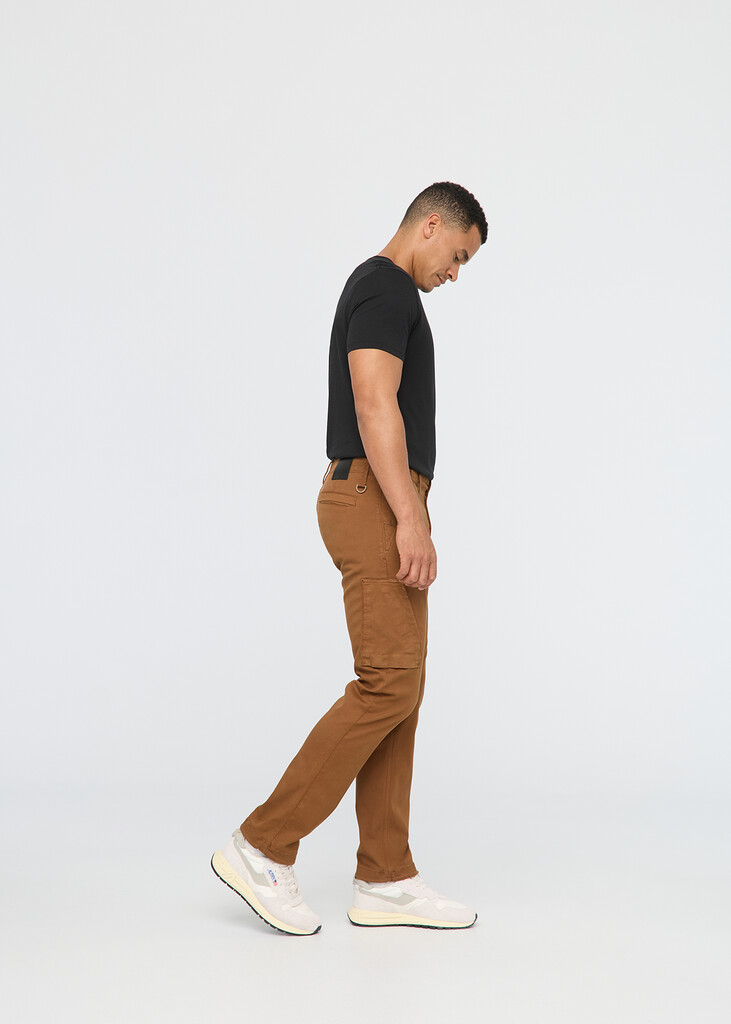 DU/ER - Live Free Relaxed Adventure Pant - harvest