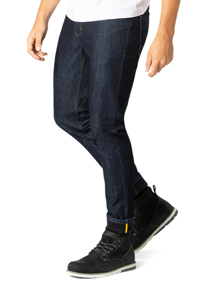 DU/ER - All-Weather Denim Slim - Heritage Rinse - heritage rinse