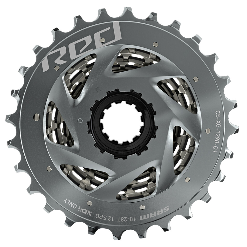 Sram - Cassette XG-1290 Red eTap AXS 12SP - silver