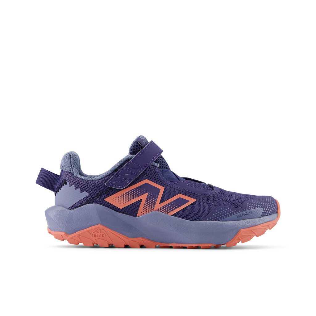 New Balance - PANTRLV6 Kids Nitrel v6 Bungee - dream state