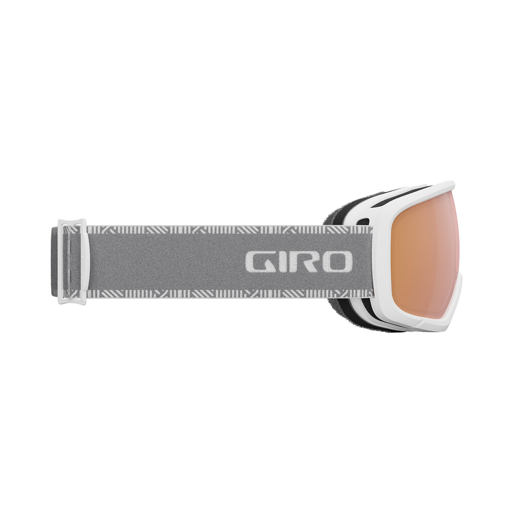 Giro Eyewear - Millie Vivid Goggle - white/grey chute;vivid rose gold S2 - one size