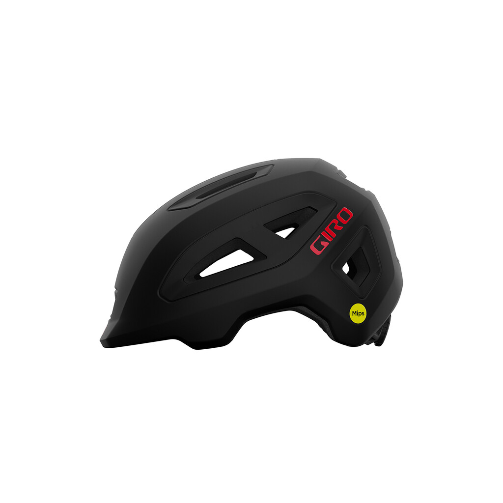 Giro Cycling - Scamp II MIPS Helmet - matte black/red