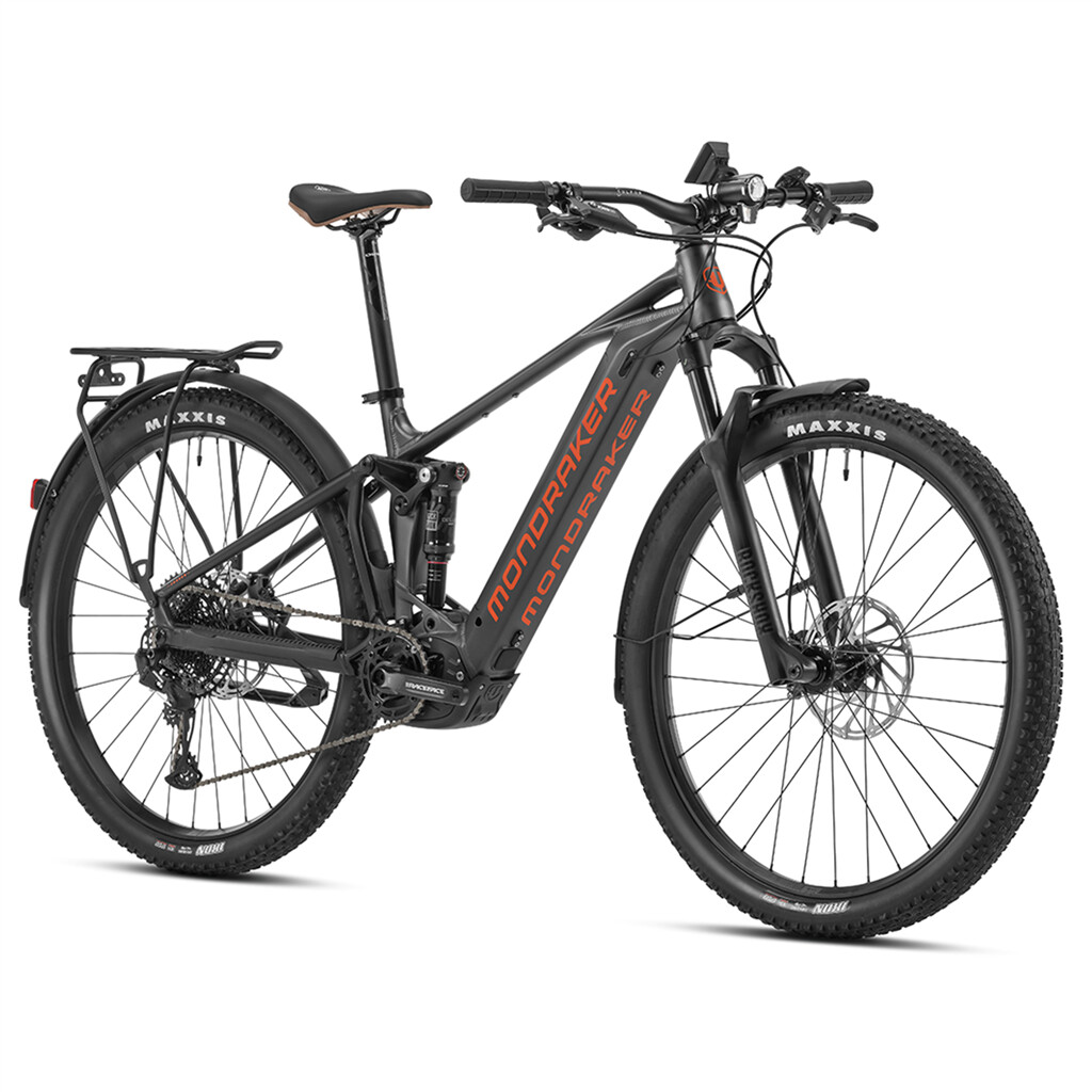 Mondraker - CHASER X - graphite / black / orange