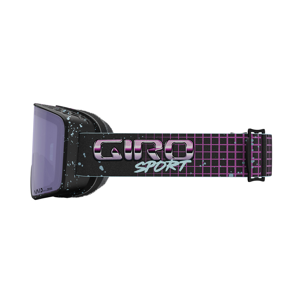 Giro Eyewear - Method Vivid Goggle - purple syndrome;vivid haze S3;+S1 - one size