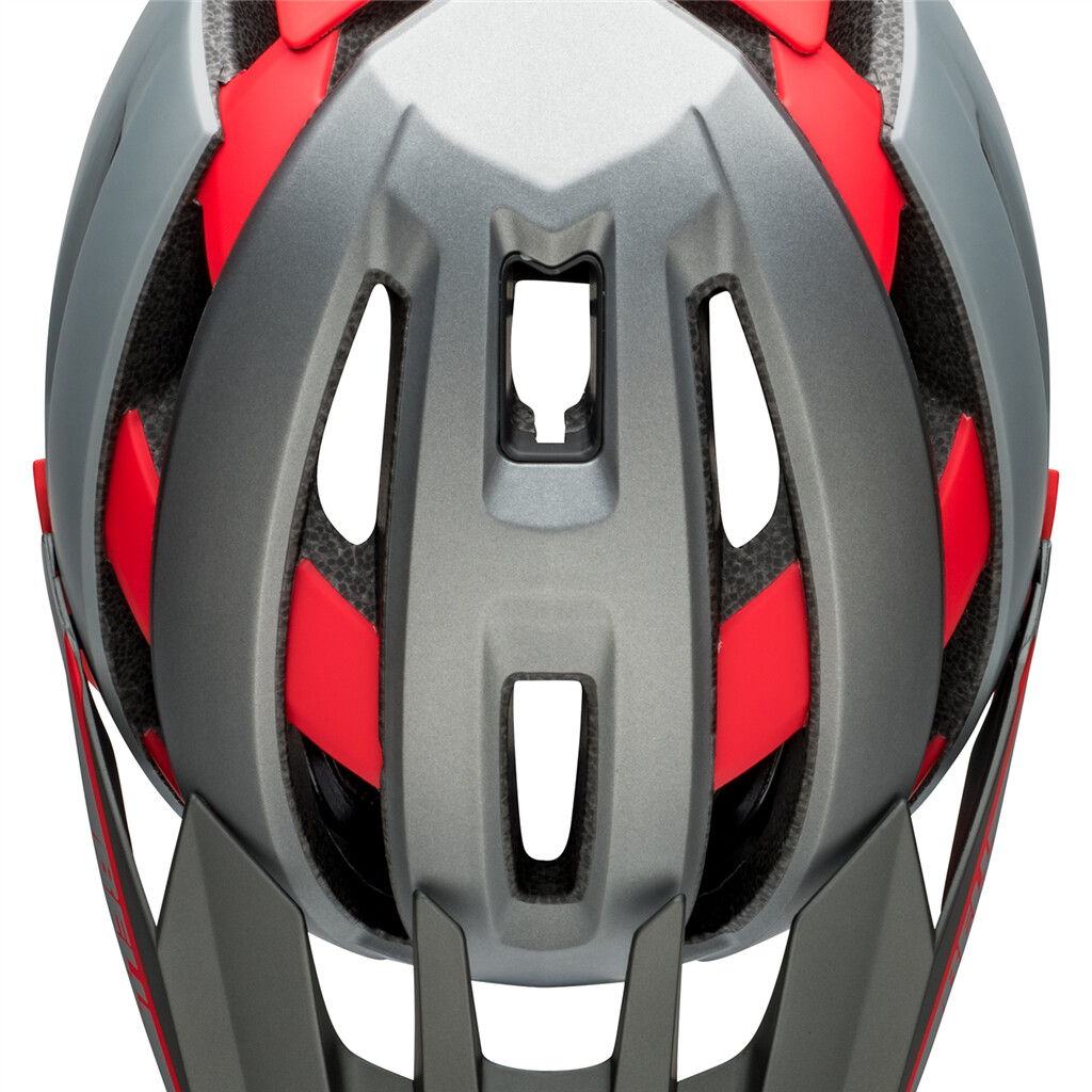 Bell - Super AIR R Spherical MIPS Helmet - matte gray/red