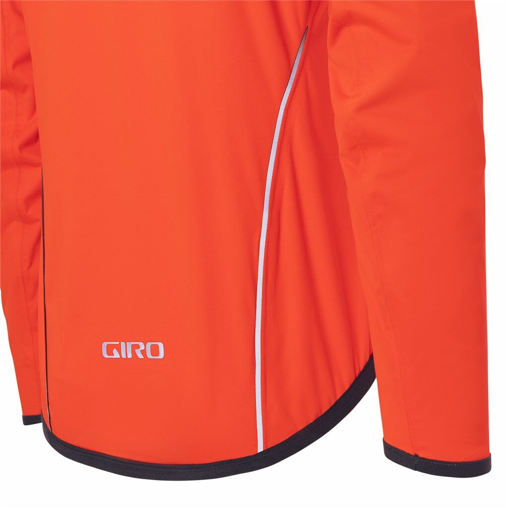 Giro Textil - M Chrono Expert Rain Jacket - vermillion