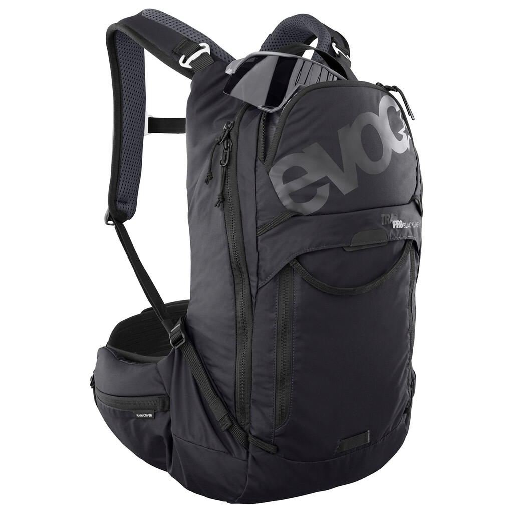 Evoc - Trail Pro 16L Blackline Backpack - black