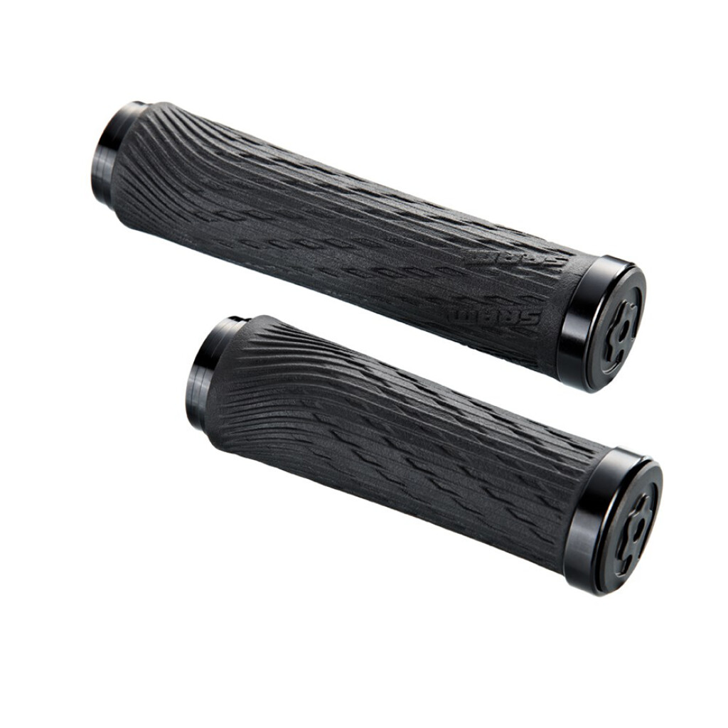 Sram - Locking Grips for Grip Shift 1x11/1x12SP - black - N/A