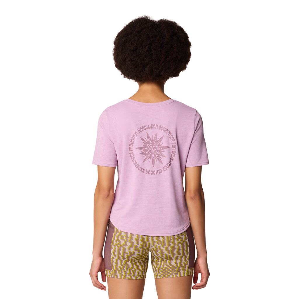 Mountain Hardwear - W Sunblocker™ Short Sleeve - wisteria heather 567