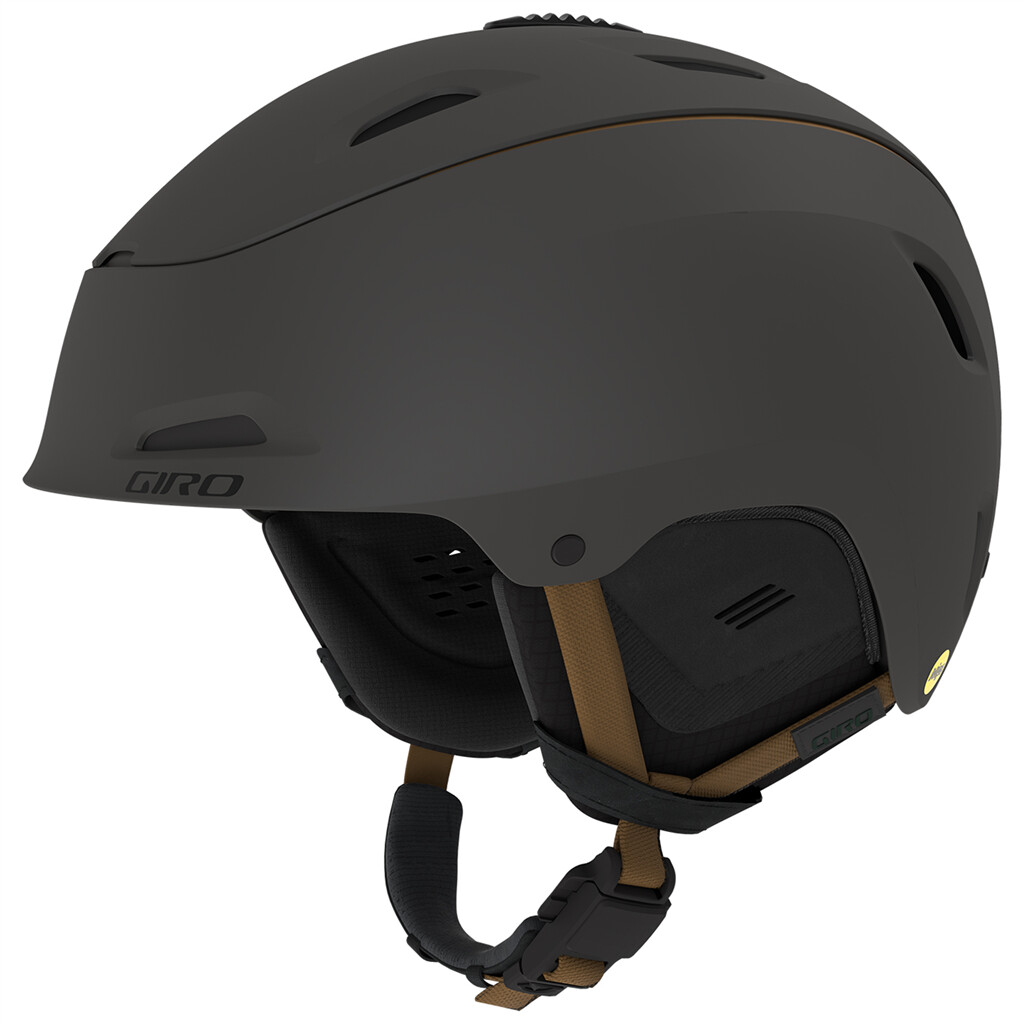 Giro Snow - Range MIPS Helmet - metallic coal/tan