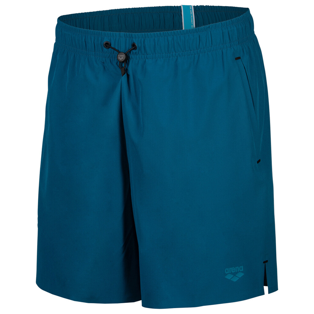 Arena - M Arena Evo Beach Boxer Solid - blue lake