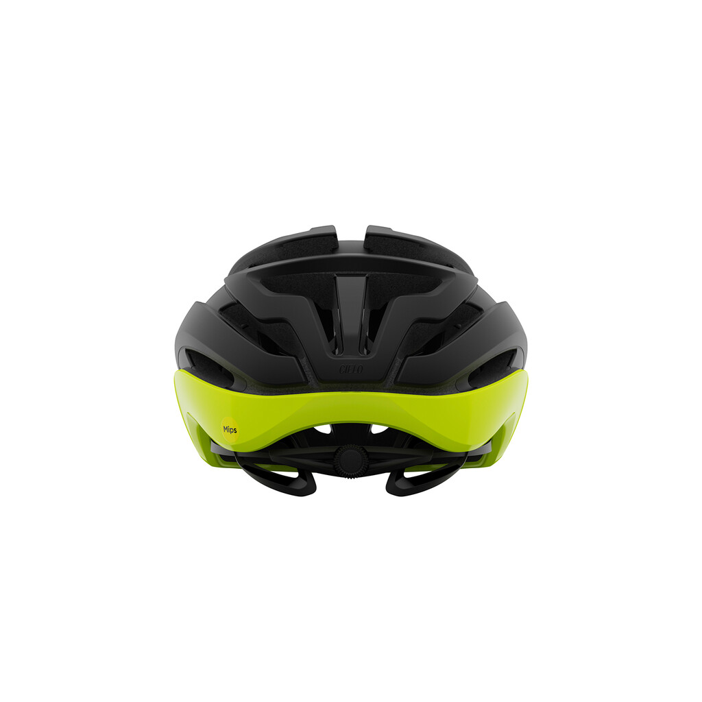 Giro Cycling - Cielo MIPS Helmet - matte black/highlight yellow