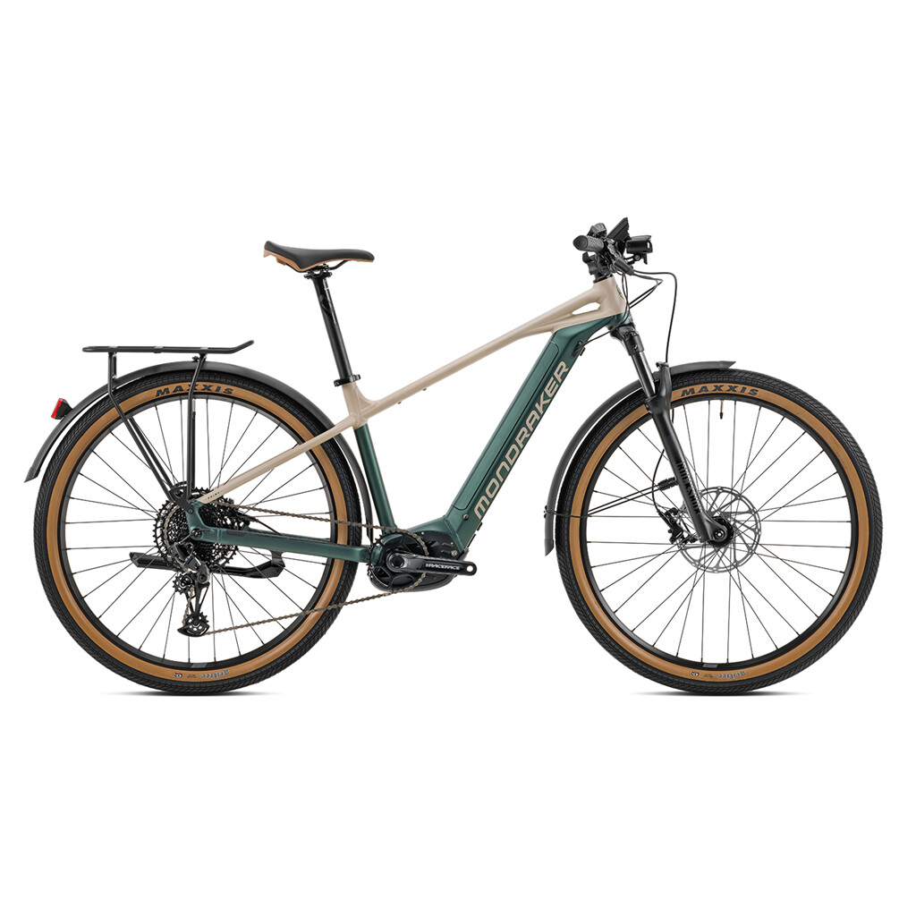 Mondraker - PRIME X - green / grey