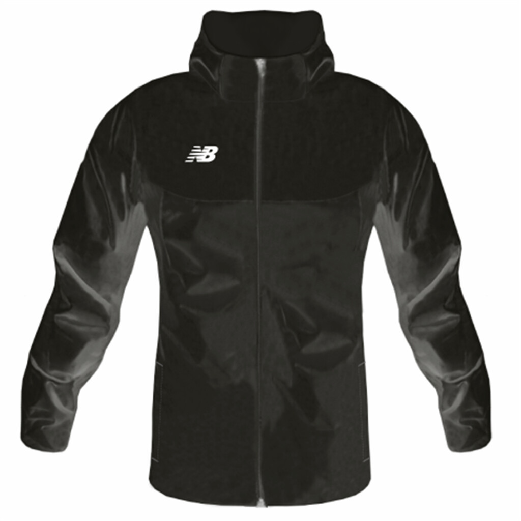 New Balance - TW Training Rain Jacket JNR - black