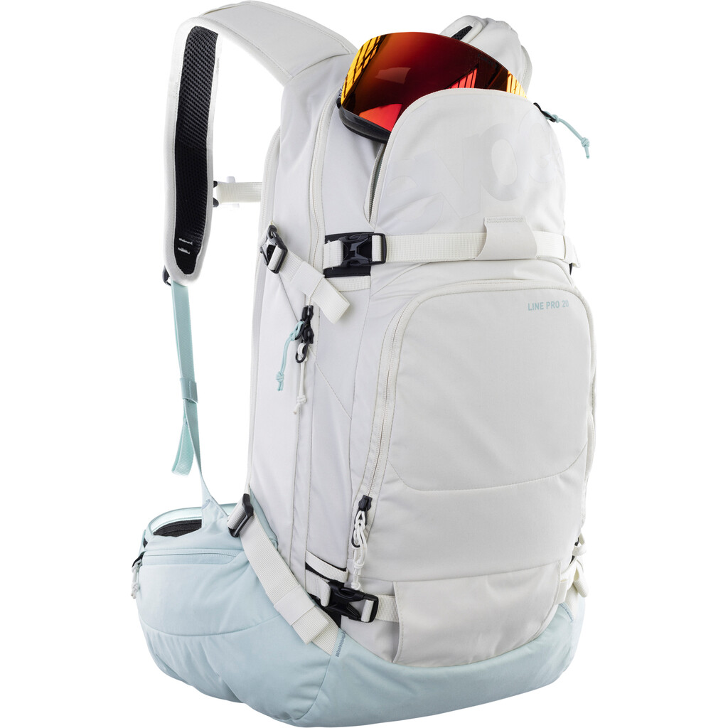 Evoc - Line Pro 20L Backpack - sand/mint